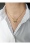 I Love You in 100 Languages with Heart Dorica Trend Steel Necklace