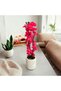 Artificial Japanese Cherry Blossom with Real Stone Moss in Concrete Flower Pot,Flower Pot ,Arrangement , Home Decoration, - 4