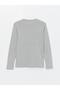 Crew Neck Long Sleeve Men's T-Shirt (S4) - 7
