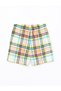 LCW Kids Crew Neck Printed Short Sleeve Girls' Pajamas Set with Shorts - 5
