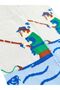 Imported Special Series Unisex Color Fisherman Colorful Fisherman Patterned Socks - 2