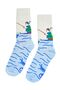 Imported Special Series Unisex Color Fisherman Colorful Fisherman Patterned Socks - 8