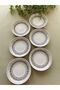 Blue Eyes 6 Pieces Tea Plate - Comfortable and Stylish