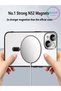 Luxury Magsafe Silicone Case for iPhone 14 with Deep Purple Laser Lens Protection - 3