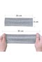 2-Piece Combination Headband Women & Men Bandana Yoga Pilates Sports Headband Set Light Blue & White - 9