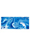 Gaming Mouse Pad 90X40 Mouse Pad XXL Large Blue Mousepad