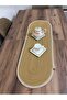 American Service - Jute and Straw Plate Set, Plate Mat and Trikot Runner - 3