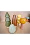 Waldorf 5-Piece Natural Wooden Tree Play Set Baby Kids Room Decor Photo