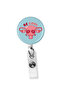 Uterus Be Cool Damla Yoyo Id Badge Yoyo Card Holder