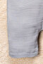 Organic Cotton Muslin Jumpsuit with Wooden Buttons and Pockets - 4