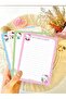 Hello Kitty 4-Pack Note Pad Notepad 10X14 cm - 2