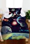 بيكيه فردي بتصميم رائد فضاء من Space Planets (مع غطاء وسادة)