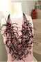 Bohemian Ivy Red Design Necklace