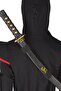 Secret Ninja Child Costume Black Luxury - 4