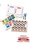مجموعة أنشطة تعليمية Minipoi Cut-Paste-Play Scissors-2، مجموعة أنشطة ما قبل المدرسة Scissors-2 - 2