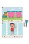 مجموعة أنشطة تعليمية Minipoi Cut-Paste-Play Scissors-2، مجموعة أنشطة ما قبل المدرسة Scissors-2 - 4
