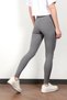 Gri women's ribbed sports yoga leggings - 4102 - 4