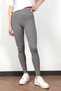 Gri women's ribbed sports yoga leggings - 4102 - 2