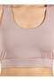 Dual Tear Drop Back Detail Sports Bra - 4