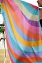 Digital Printed Micro Beach Towel