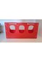 1 PiEcE PiGEon Food Bowl - HanGinG Food Bowl Set of 3 - 3