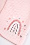 Quilted Baby Girl Vest - Pink - 4