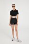 Black High Waist Recovery Short Tights