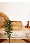 Wicker Rectangular Water Hyacinth Multi-Purpose Organizer/Basket/Organizer - 3