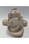 Adjustable Double Buckle Platform Sole Eva Daily Pool Beach Home and Street Slippers - 4