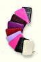 Women's Red Faux Leather Card Holder. - 3