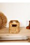 Wicker Rectangular Water Hyacinth Multi-Purpose Organizer/Basket/Organizer - 4