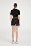 Black High Waist Recovery Short Tights - 4