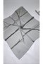 Scarf - New Product Gold Scarf Solid Color Whether Evening Dress or Daily Use Hijab Wear (Grey) - 5