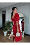 ruffle pearl detailed dress - 4
