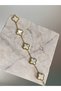 Multiple Clover Steel Bracelet - 4