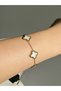 Multiple Clover Steel Bracelet - 2