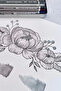 Van Dyck A5 300Gr 20 Yp Cretacolor 6'Lı Aquarell Dilutable Brush Roll Pen Holder Sketch Set - 3