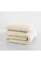 Ivory 100% Cotton 8-Ply Muslin Baby Duvet Cover Set (SHEET NOT INCLUDED) - 2