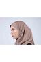Spor Pro Hijab - Premium Ultra Comfortable Practical Porous Women's Ready-To-Wear Hijab - Dark Mink