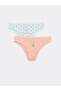 Lcw Young Printed Brazilian Panties 2-Pack