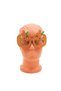 Halloween Party Glasses Glittery Pumpkin - 3