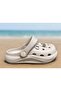 CHILDREN'S CROSS SLIPPERS GARDEN SLIPPERS BEACH SHORE BATH SLIPPERS - 2