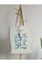 Blue Blue Disco Ball Pink Disco Club Cloth Bag Tote Bag - 4