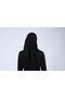 Spor Pro Hijab - Premium Model Ultra Comfortable Practical Porous Women's Ready-To-Wear Hijab - Black - 4