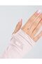 Pro Sport Sleeve - Premium Comfortable Sports Porous Women's Fingerless Hijab Sleeve - Powder - 3
