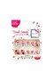 Cat Printed Adhesive Fake Nails Set