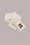 Cherry Cherry Plush Scarf Stylish Scarf Camisole Windproof Welsoft Fleece Neck Collar Shawl - 5