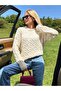 HAIR BRAIDED KNITWEAR WOMEN'S SWEATER - 2