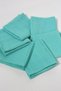 Set of 6 Muslin Mouth Wipes, Shoulder Cloth, Sweat Cloth Double Layer Sewn 35x20 cm - ZTAGIZMENDİLİ2 - 2