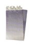 Peshtemal, Regenerated Cotton 100x170 Shaded Model, Purple, Beach Towel, Bath Towel